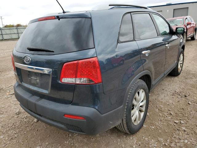 Photo 4 from auction – 2011 KIA SORENTO BA with VIN 5XYKTDA2XBG048559