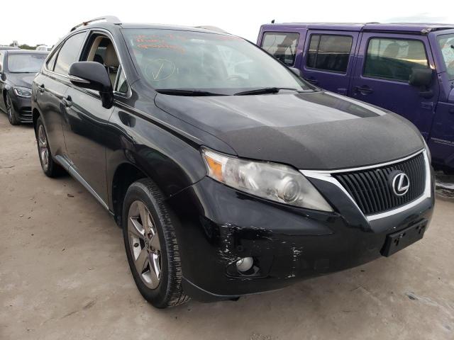 LEXUS RX 350 2010 with VIN 2T2BK1BA9AC030857 - Photo from auction