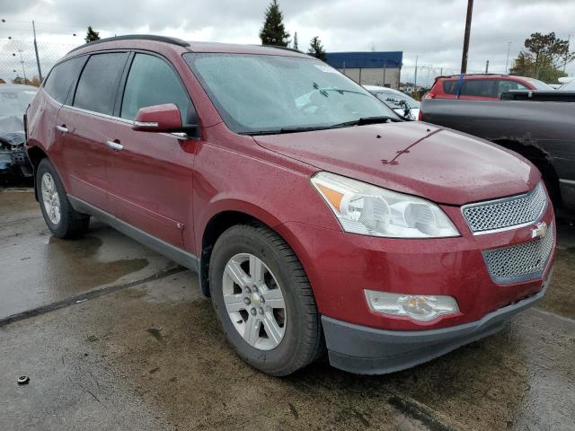 CHEVROLET TRAVERSE L 2010 with VIN 1GNLVGED4AS131576 - Photo from auction