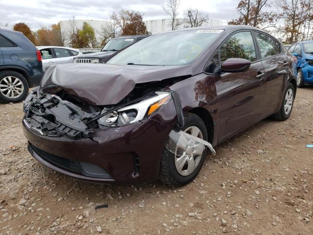Photo 2 from auction – 2017 KIA FORTE LX with VIN 3KPFK4A70HE116518