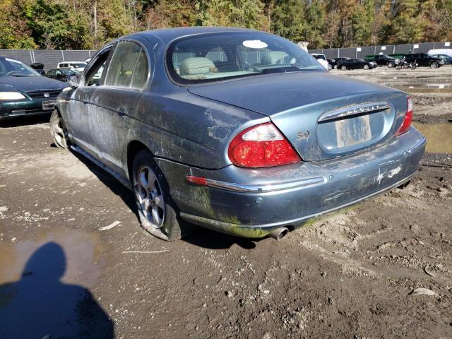 Photo 3 from auction – 2001 JAGUAR S-TYPE with VIN SAJDA01N21FM10548