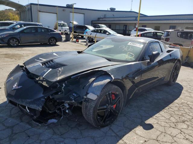 Photo 2 from auction – 2016 CHEVROLET CORVETTE S with VIN 1G1YB2D74G5110183