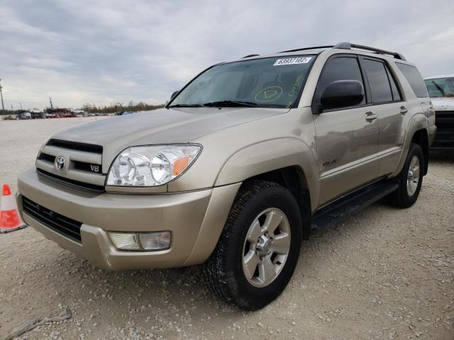 Photo 2 from auction – 2003 TOYOTA 4RUNNER SR with VIN JTEBT14R338005631