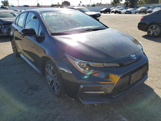 Photo 1 from auction – 2021 TOYOTA COROLLA SE with VIN JTDP4MCE5MJ064858