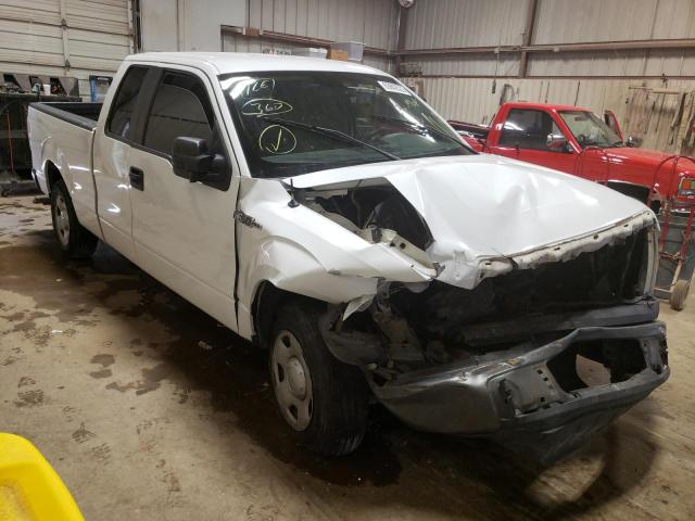 FORD F150 2009 with VIN 1FTRX12W29FB25070 - Photo from auction