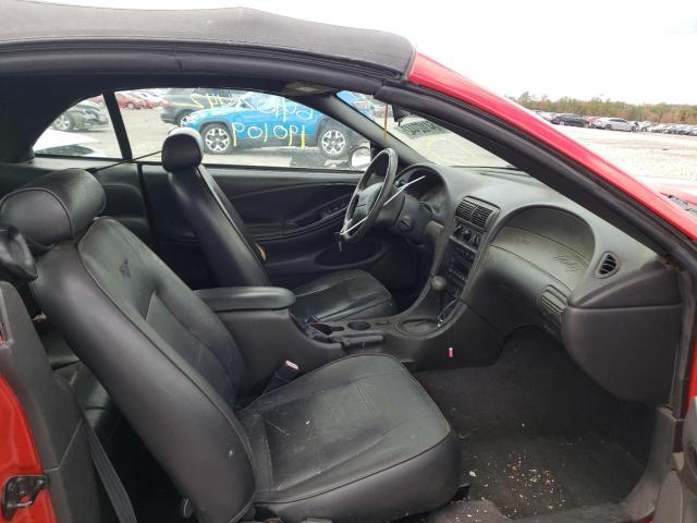 Photo 5 from auction – 2004 FORD MUSTANG with VIN 1FAFP44654F162713