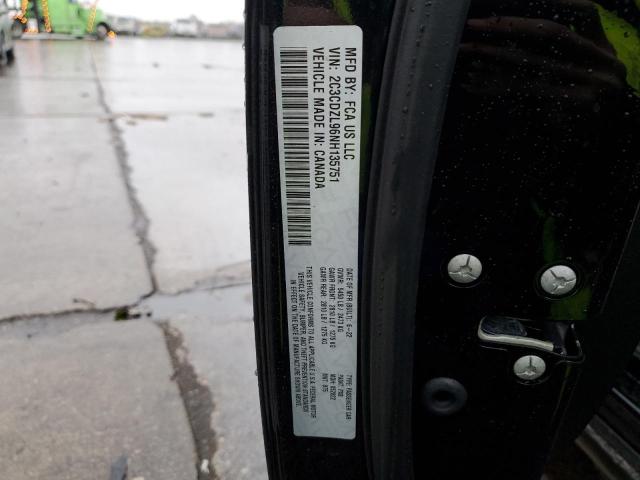 Photo 10 from auction – 2022 DODGE CHALLENGER with VIN 2C3CDZL96NH135751