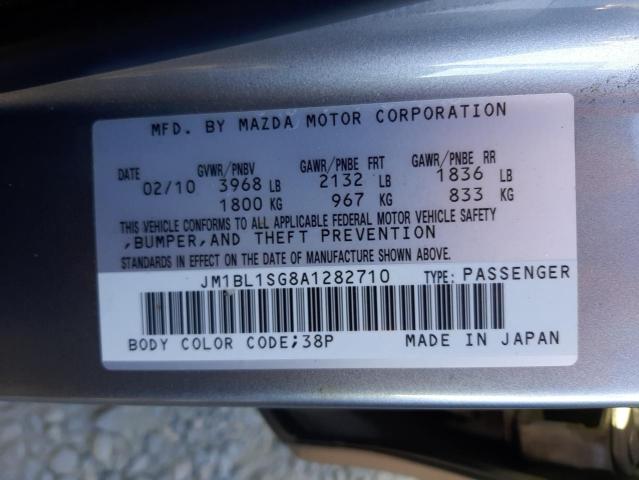 Foto 10 de la subasta – 2010 MAZDA 3 I con VIN JM1BL1SG8A1282710