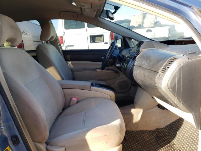 Photo 5 from auction – 2005 TOYOTA PRIUS with VIN JTDKB20U253085012