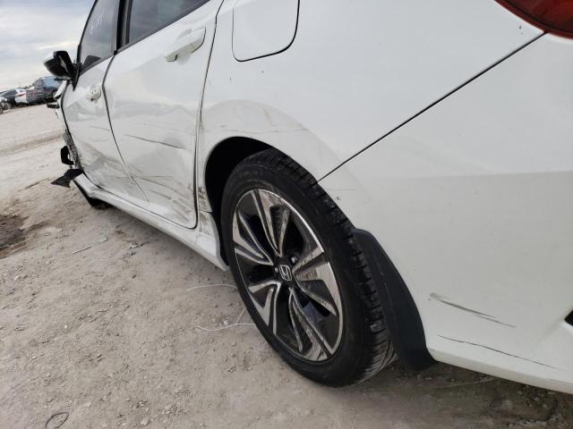 Photo 9 from auction – 2017 HONDA CIVIC EX with VIN 19XFC1F31HE002254