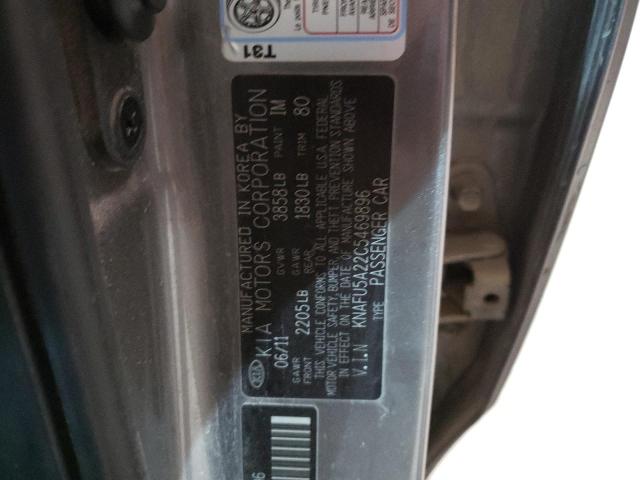 Photo 10 from auction – 2012 KIA FORTE EX with VIN KNAFU5A22C5469896