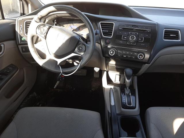 Photo 9 from auction – 2013 HONDA CIVIC LX with VIN 19XFB2F54DE096618