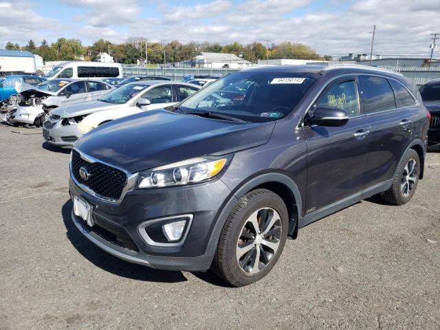 Photo 2 from auction – 2016 KIA SORENTO EX with VIN 5XYPHDA11GG032126