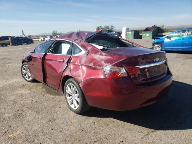 Photo 3 from auction – 2017 CHEVROLET IMPALA LT with VIN 2G1105S39H9106725