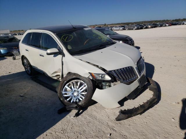 LINCOLN MKX 2013 with VIN 2LMDJ6JK5DBL13826 - Photo from auction