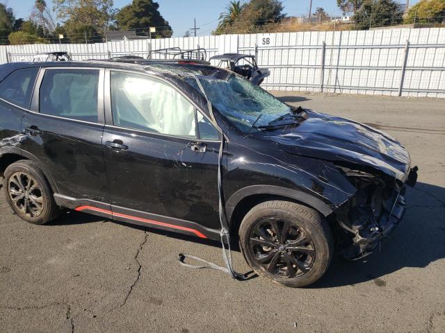 Photo 9 from auction – 2021 SUBARU FORESTER S with VIN JF2SKARC0MH525378