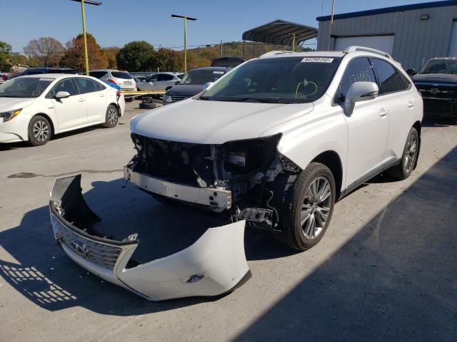 Photo 2 from auction – 2013 LEXUS RX 350 with VIN 2T2ZK1BAXDC116858