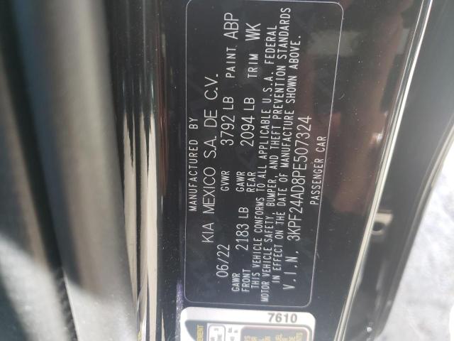 Photo 10 from auction – 2023 KIA FORTE LX with VIN 3KPF24AD8PE507324