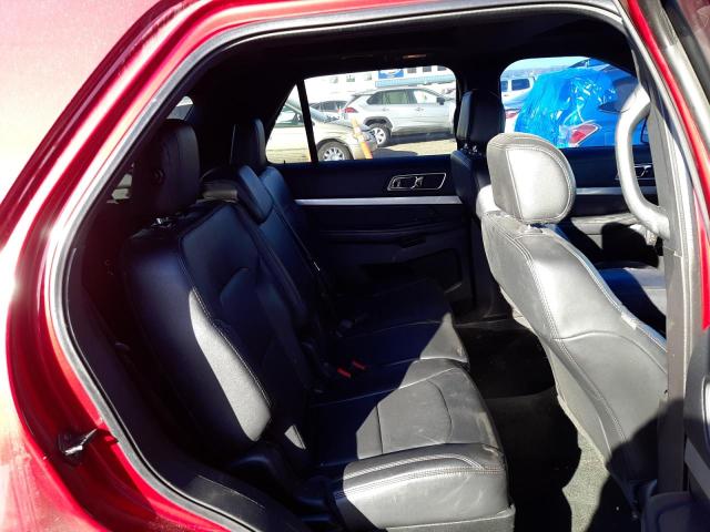 Photo 6 from auction – 2016 FORD EXPLORER X with VIN 1FM5K8D84GGC83109