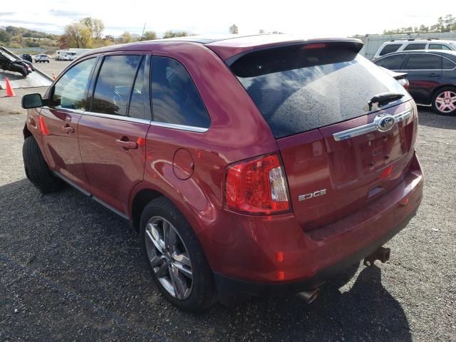 Photo 3 from auction – 2014 FORD EDGE LIMIT with VIN 2FMDK4KC2EBB53183