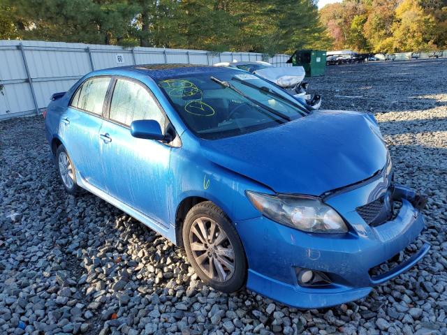 TOYOTA COROLLA BA 2010 with VIN 2T1BU4EE4AC283468 - Photo from auction