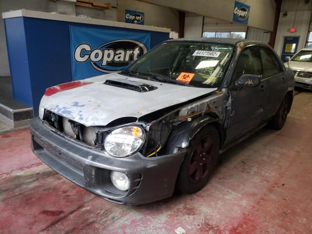 Photo 2 from auction – 2002 SUBARU IMPREZA WR with VIN JF1GD29692G508490