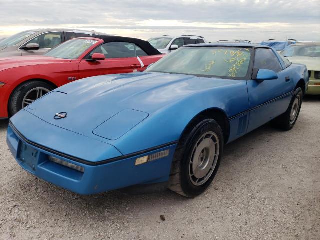 Photo 2 from auction – 1987 CHEVROLET CORVETTE with VIN 1G1YY2183H5115873