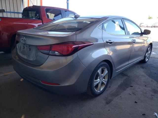 Photo 4 from auction – 2016 HYUNDAI ELANTRA with VIN 5NPDH4AEXGH748649