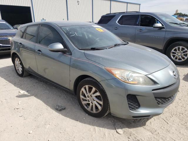 MAZDA 3 I 2012 with VIN JM1BL1L72C1628199 - Photo from auction