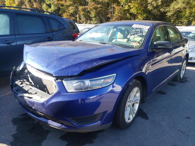 Photo 2 from auction – 2015 FORD TAURUS SE with VIN 1FAHP2D85FG180639