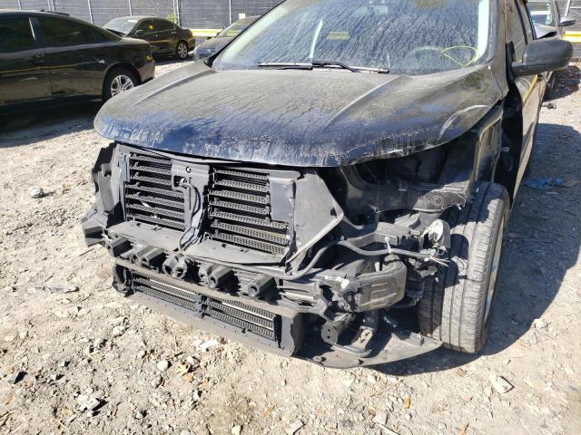 Photo 9 from auction – 2017 FORD EDGE SE with VIN 2FMPK4G99HBC60018