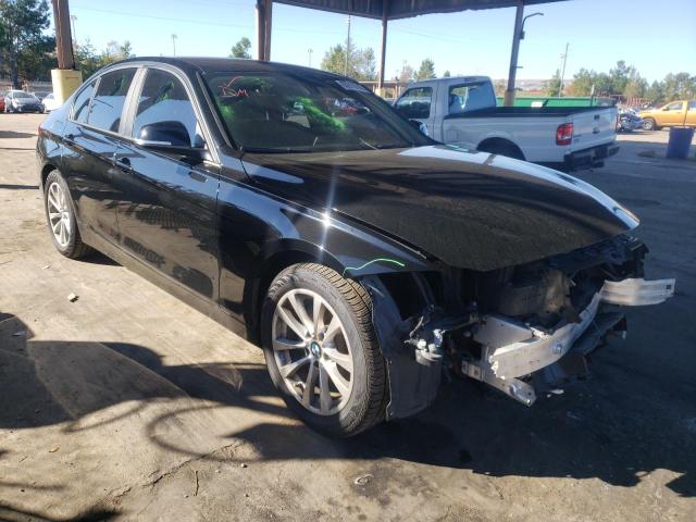 Photo 1 from auction – 2017 BMW 320 I with VIN WBA8E1G55HNU14785
