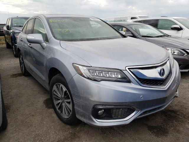 ACURA RDX ADVANC 2016 with VIN 5J8TB4H77GL021955 - Photo from auction