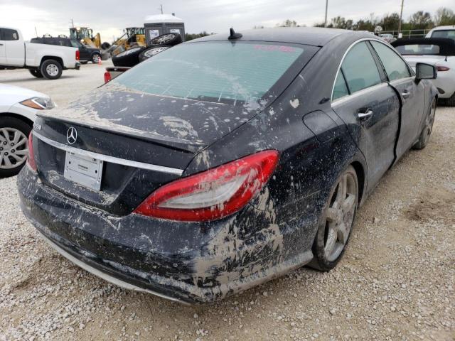 Photo 4 from auction – 2014 MERCEDES-BENZ CLS 550 with VIN WDDLJ7DB7EA095503