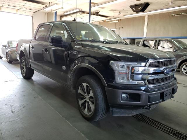 FORD F150 SUPER 2020 with VIN 1FTEW1E48LFB68427 - Photo from auction