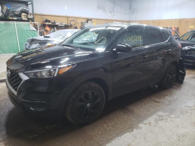 Photo 2 from auction – 2020 HYUNDAI TUCSON SE with VIN KM8J2CA43LU117985