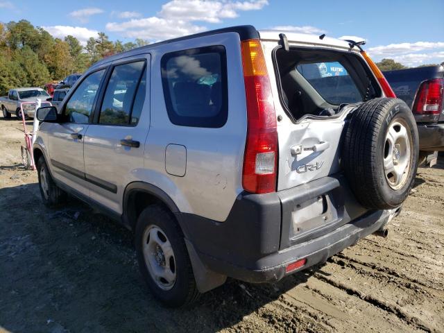 Photo 3 from auction – 2004 HONDA CR-V LX with VIN JHLRD78404C013043