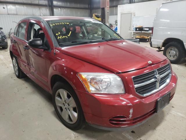 DODGE CALIBER SX 2007 مع رقم تعريف المركبة 1B3HB48B77D543912 - صورة من المزاد
