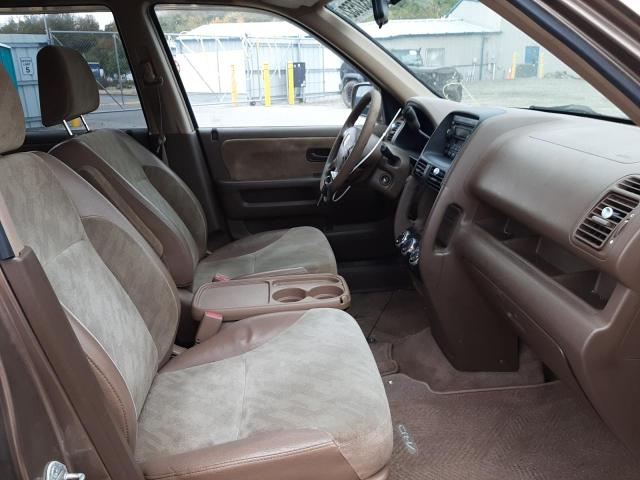 Photo 5 from auction – 2002 HONDA CR-V EX with VIN JHLRD78812C035794