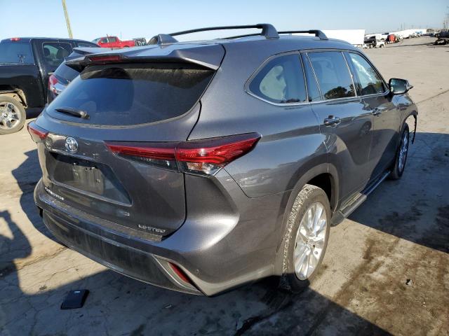 Photo 4 from auction – 2020 TOYOTA HIGHLANDER with VIN 5TDYZRAH0LS007405
