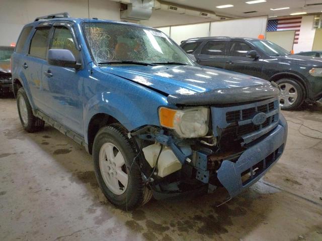 FORD ESCAPE XLT 2009 with VIN 1FMCU93G29KC48682 - Photo from auction