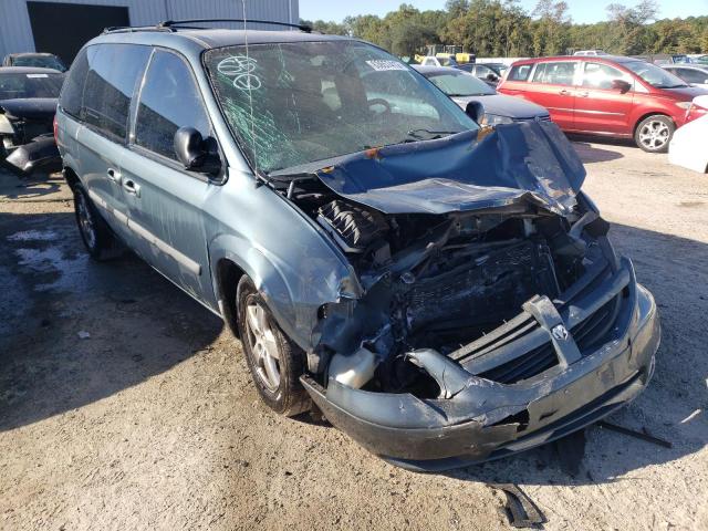 DODGE CARAVAN SX 2006 with VIN 1D4GP45R56B591273 - Photo from auction