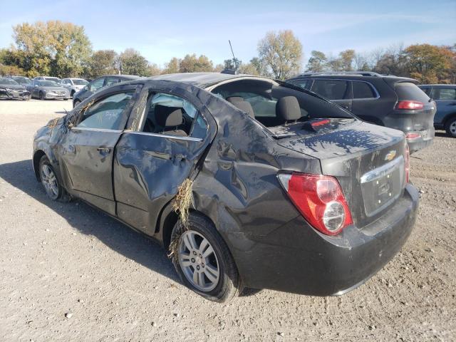 Photo 3 from auction – 2015 CHEVROLET SONIC LT with VIN 1G1JC5SB8F4122087