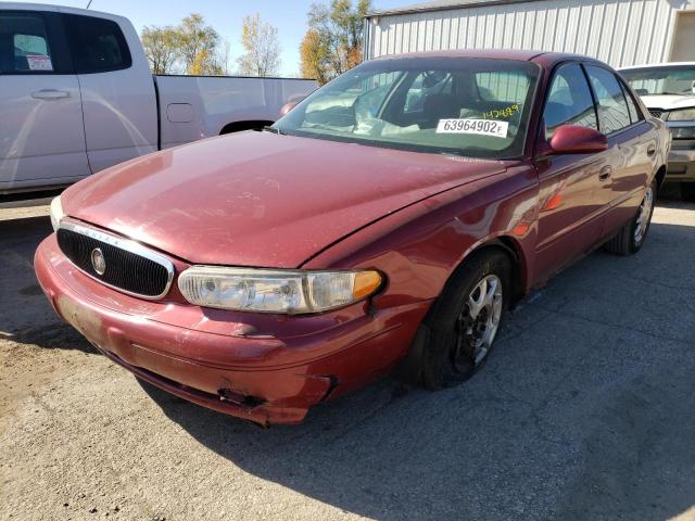 Photo 2 from auction – 2003 BUICK CENTURY CU with VIN 2G4WS52J931142889