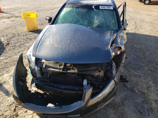 Photo 9 from auction – 2012 HONDA ACCORD EXL with VIN 1HGCP3F84CA027113