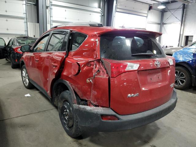 Photo 3 from auction – 2013 TOYOTA RAV4 LIMIT with VIN 2T3DFREV1DW098000