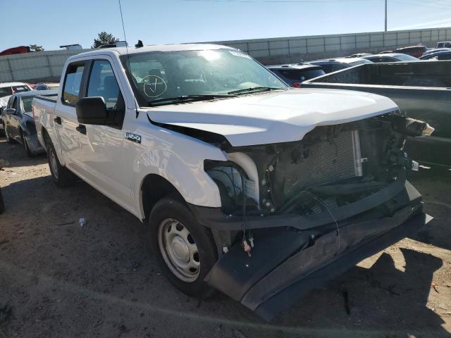 FORD F150 SUPER 2020 with VIN 1FTEW1C43LKE97630 - Photo from auction