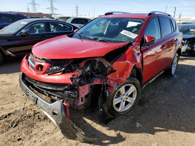Photo 2 from auction – 2013 TOYOTA RAV4 XLE with VIN JTMRFREV0DD043170