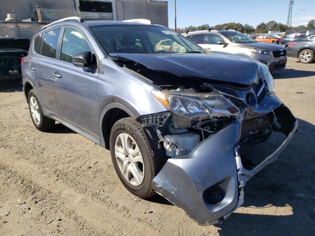 TOYOTA RAV4 LE 2014 with VIN JTMZFREV6ED042736 - Photo from auction