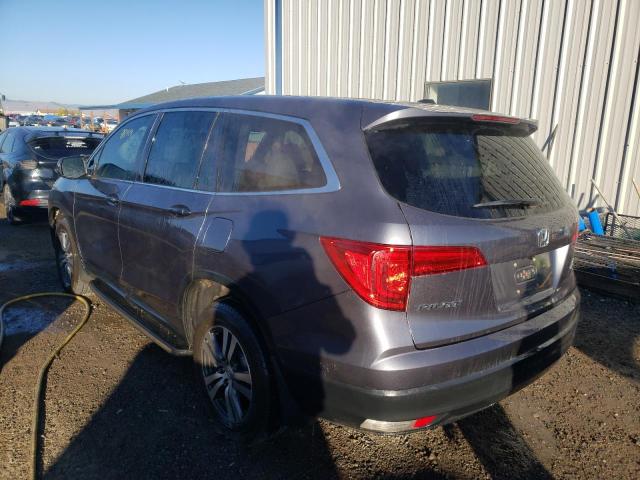 Photo 3 from auction – 2016 HONDA PILOT EXL with VIN 5FNYF6H55GB034256